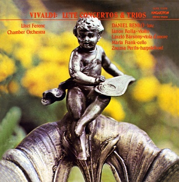 VIVALDI LUTE CONCERTOS & TRIOS [180g LP]